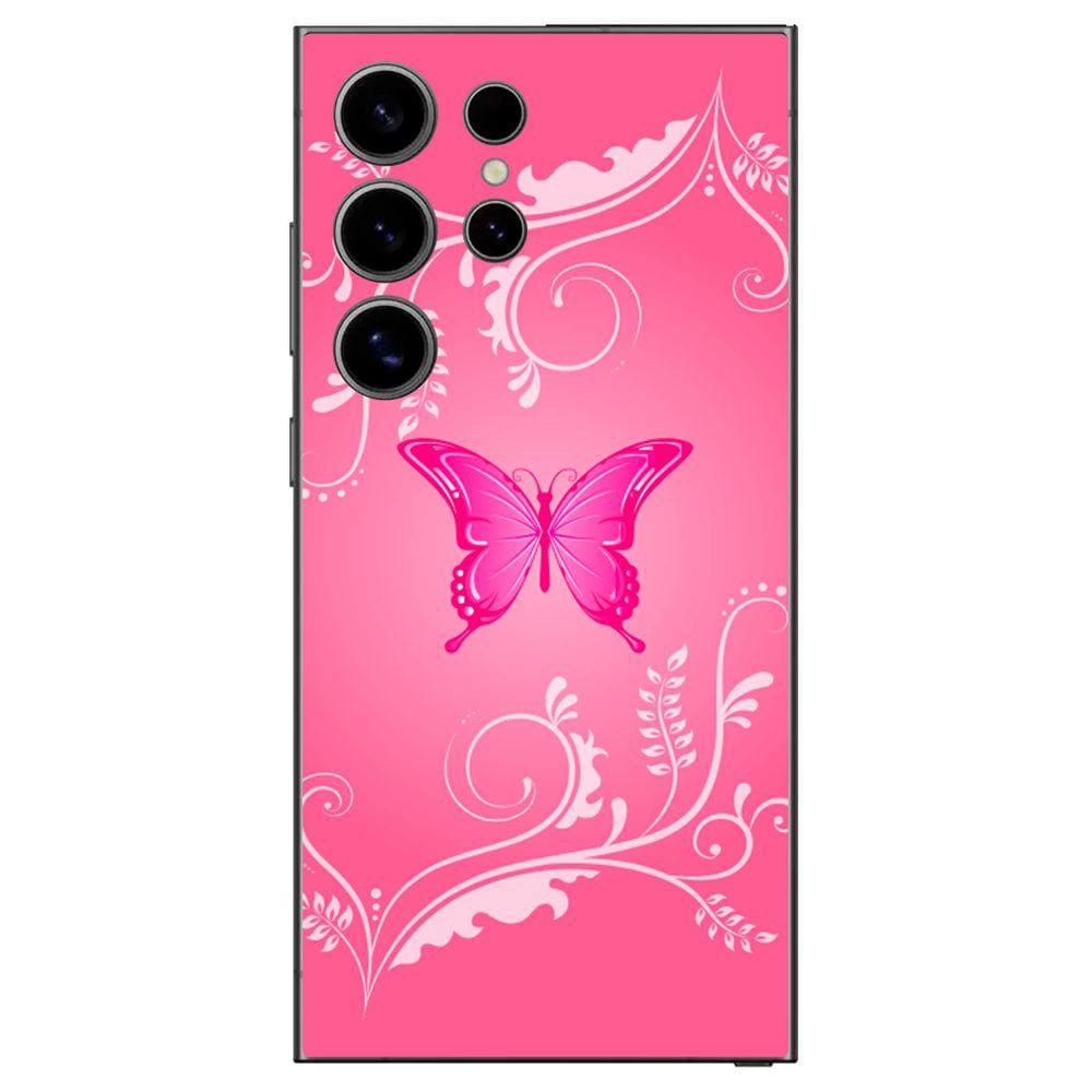 Capa Adesivo Skin361 Verso Para Galaxy S24 Ultra (SM-S928B)