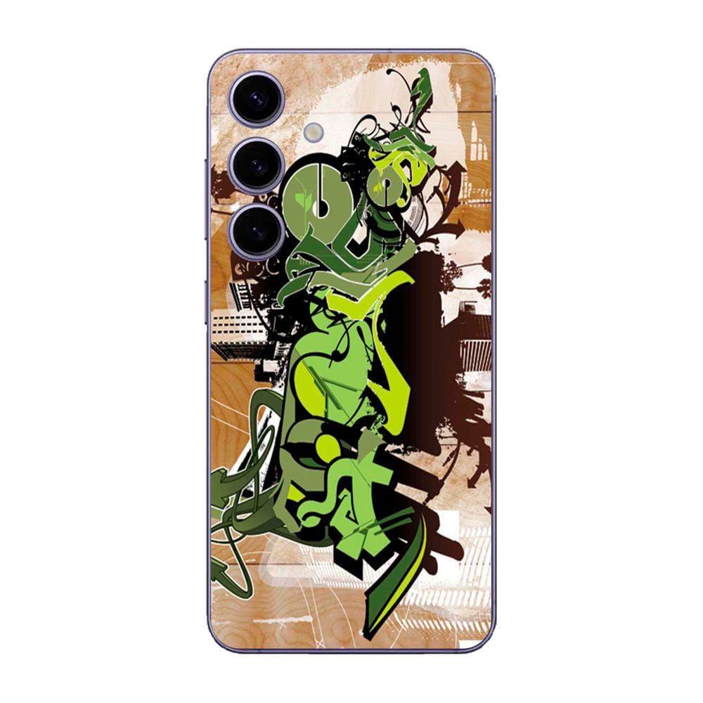 Capa Adesivo Skin072 Verso Para Galaxy S24 (SM-S921B)
