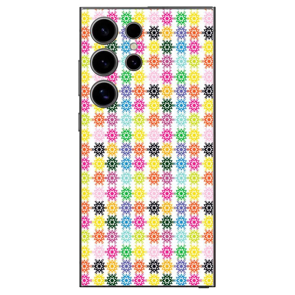 Capa Adesivo Skin191 Verso Para Galaxy S24 Ultra (SM-S928B)