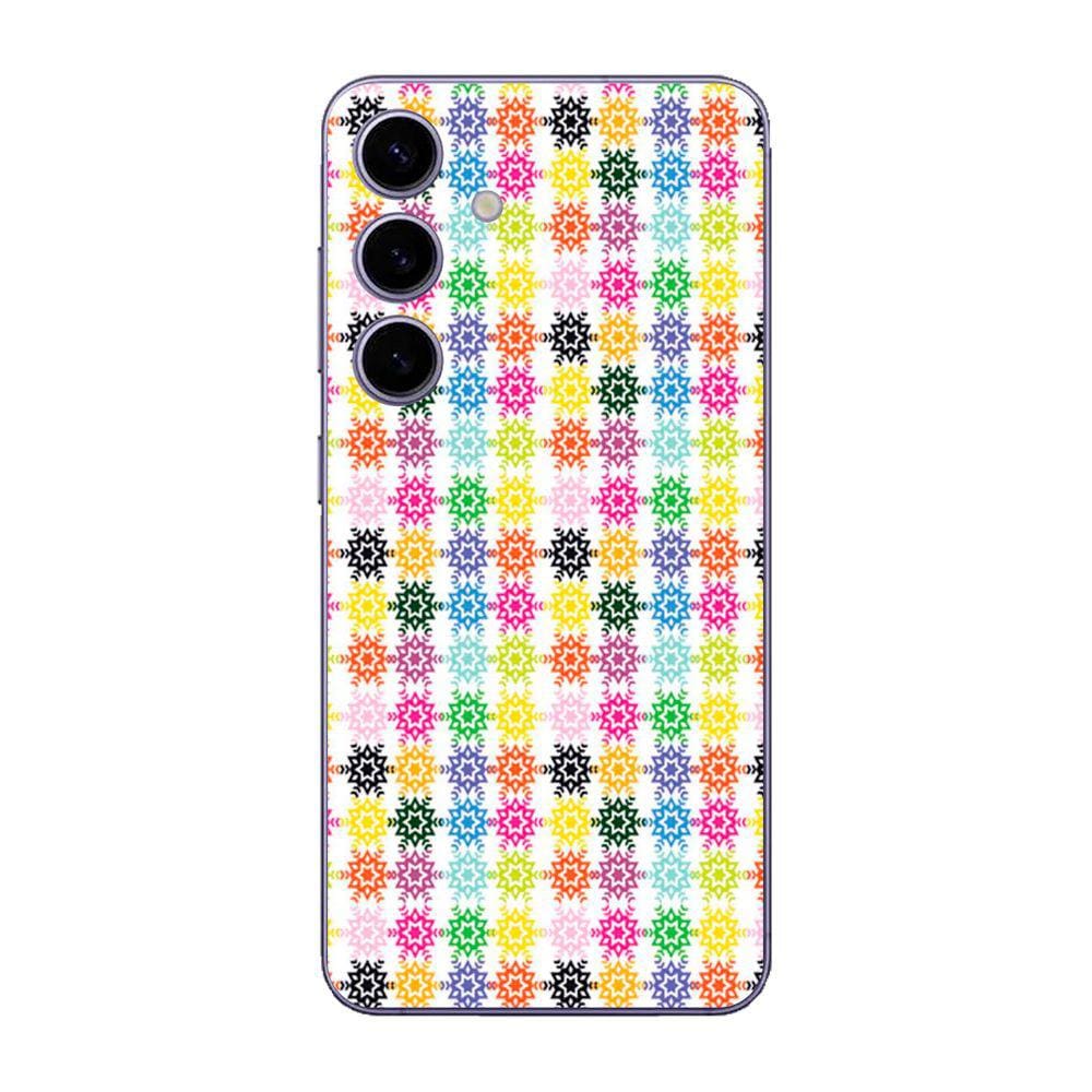 Capa Adesivo Skin191 Verso Para Galaxy S24 (SM-S921B)