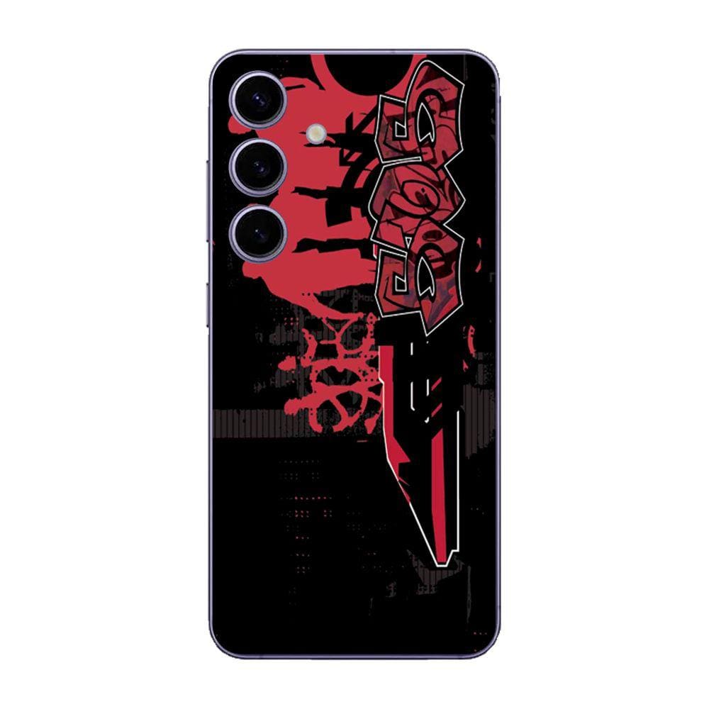 Capa Adesivo Skin055 Verso Para Galaxy S24 (SM-S921B)