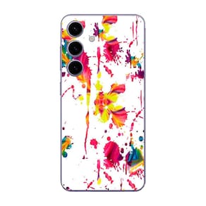 Capa Adesivo Skin205 Verso Para Galaxy S24 (SM-S921B)