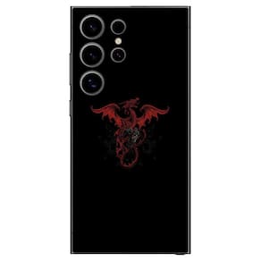 Capa Adesivo Skin255 Verso Para Galaxy S24 Ultra (SM-S928B)