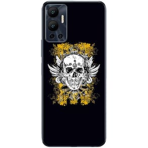 Capa Adesivo Skin374 Verso Para Infinix Hot 12 (2022)