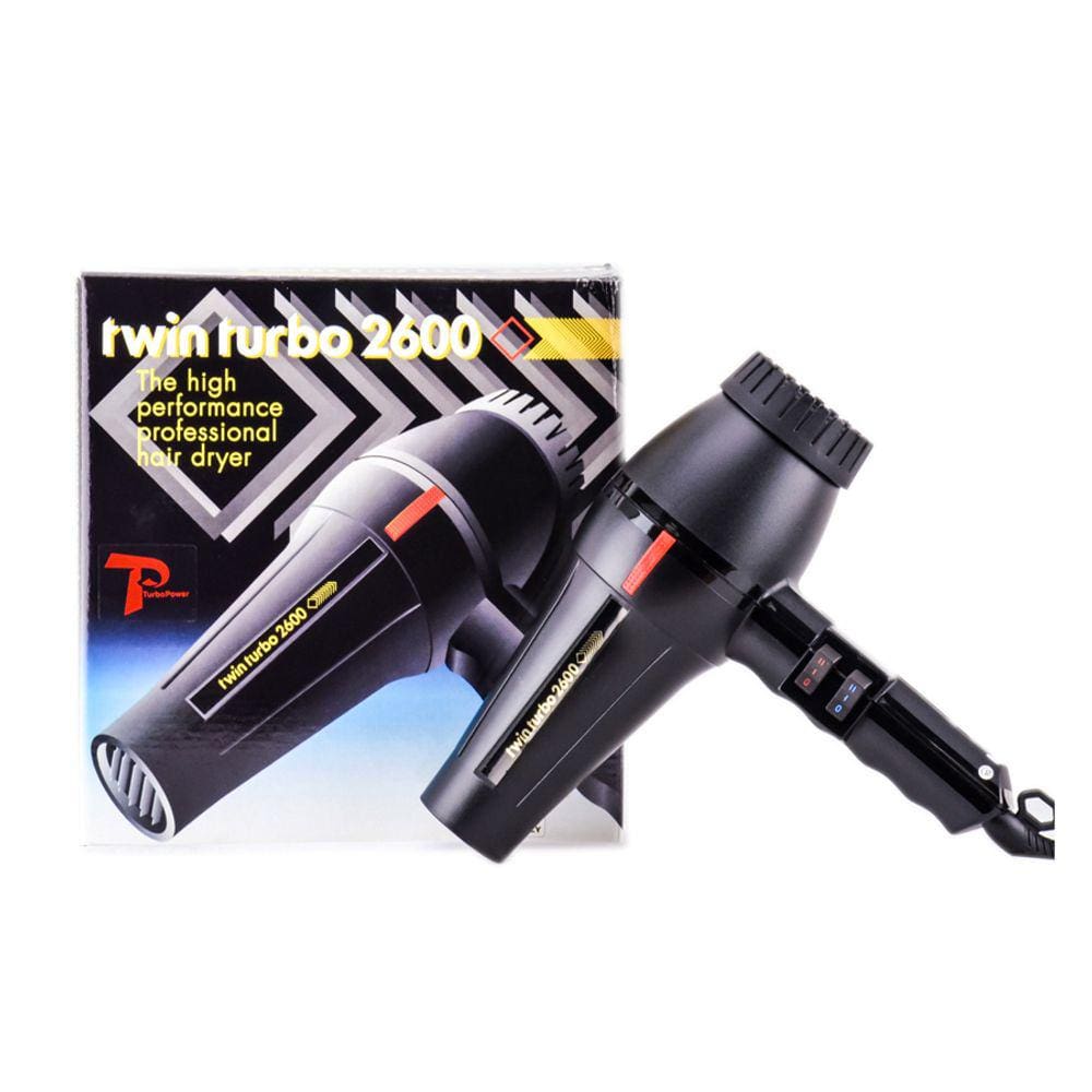Secador de cabelo Turbo Power TwinTurbo Compact 2600