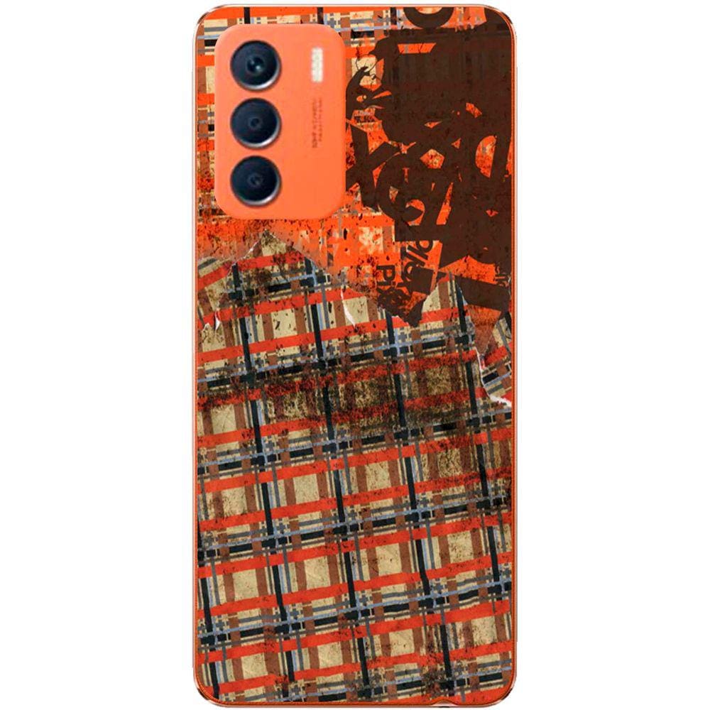 Capa Adesivo Skin194 Verso Para Infinix Zero 5G (2023)