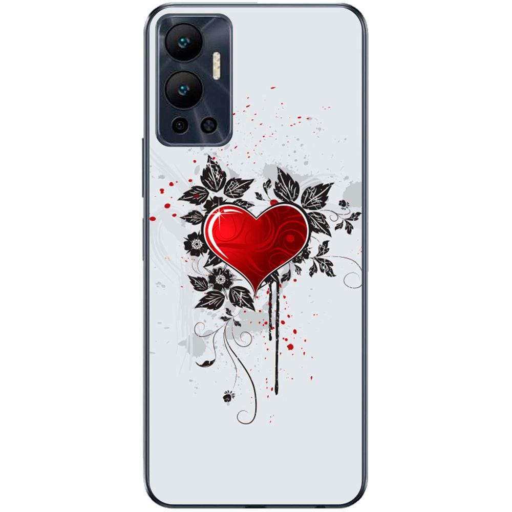 Capa Adesivo Skin364 Verso Para Infinix Hot 12 (2022)