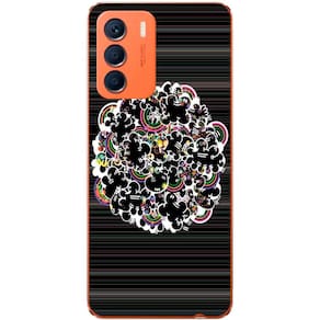 Capa Adesivo Skin110 Verso Para Infinix Zero 5G (2023)