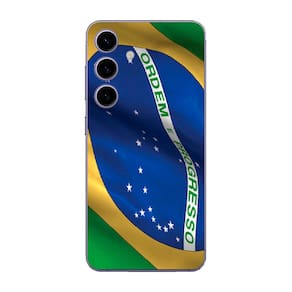 Capa Adesivo Skin628 Verso Para Galaxy S24 (SM-S921B)