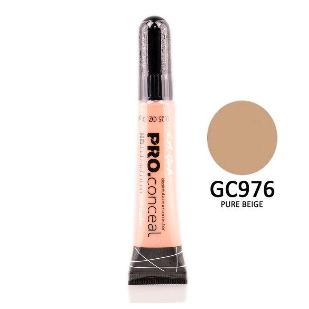 Corretivo LA Girl Pro Conceal HD Bege puro GC976