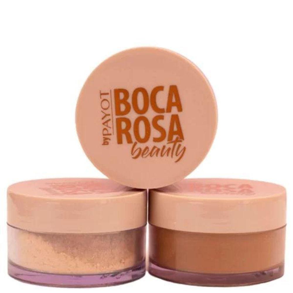 Boca Rora Beauty By Payot - Pó Facial Solto Matt 3 Mármore