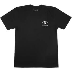 Camiseta Hurley Xilo Fish SM24 Masculina Preto