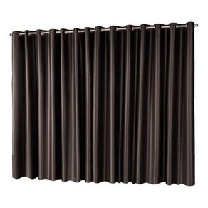Cortina Tecido Blackout Toque De Seda 3,00M X 2,60M - Tabaco