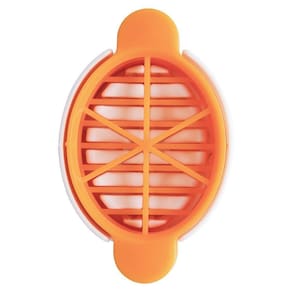 Kit Cortador Fatiador De Ovos Prático Fácil Fatias Perfeitas Laranja