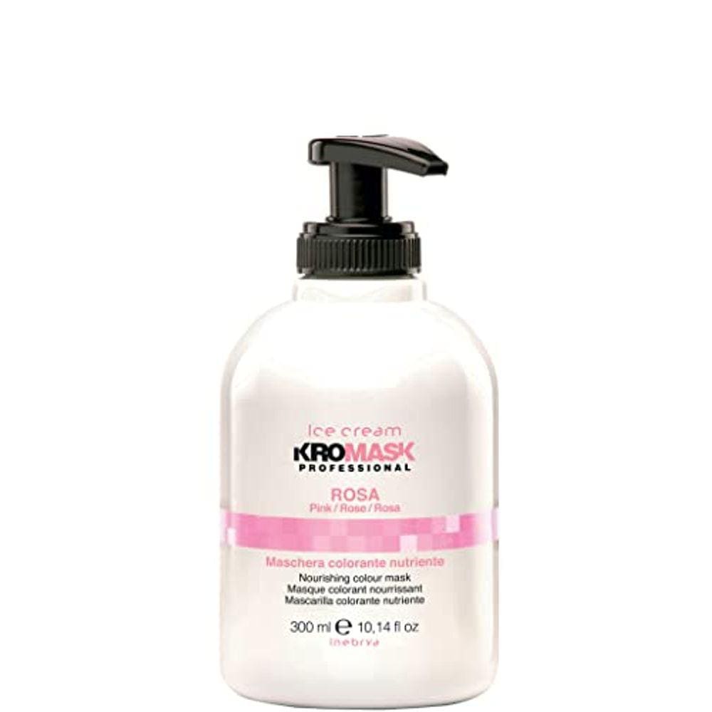 Máscara de Cor KroMask Pink Inebrya 300m