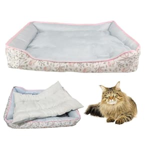 Cama Caminha Cao Gato Cachorro Pet Animal de Estimaçao Colchonete Macio Resistente Lavavel Espaçoso Aconchegante