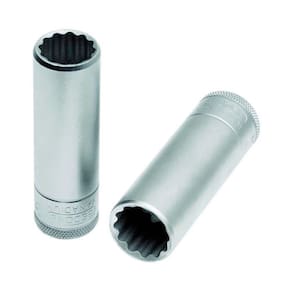 Soquete Estriado Longo 10 MM Encaixe de 1/2" - Gedore 015705