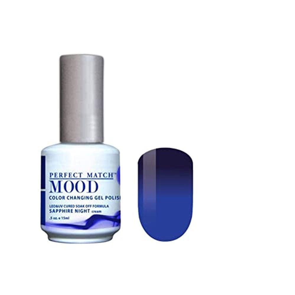 Esmalte em gel LECHAT Perfect Match Safira Noturna (MPMG43), 0