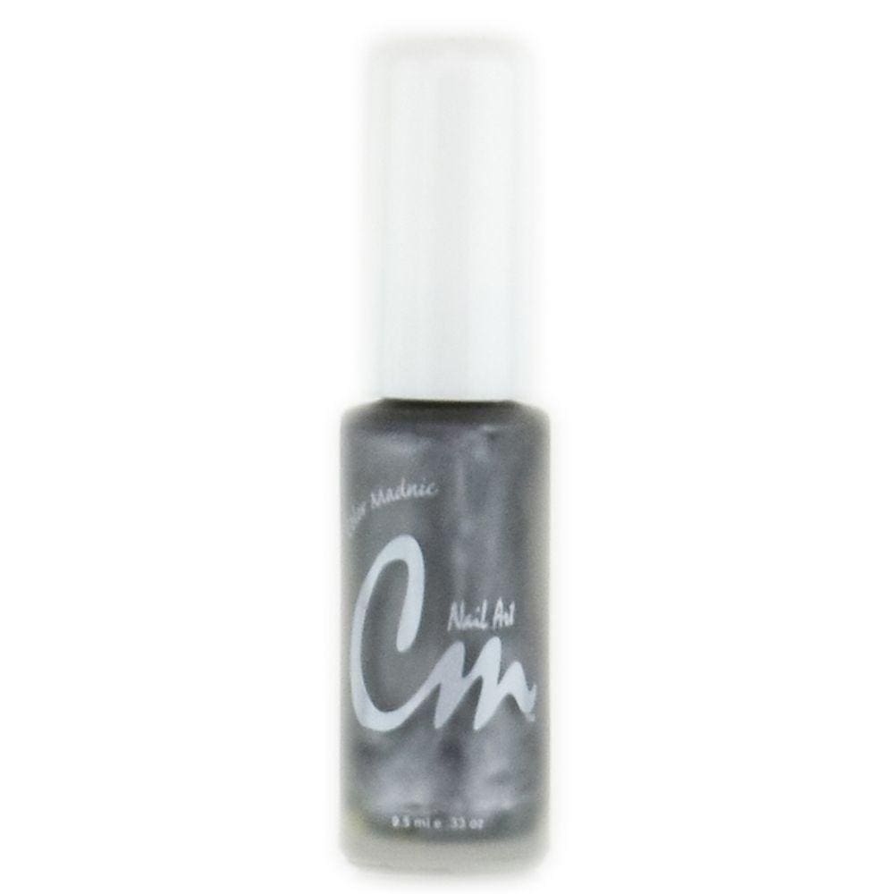 Verniz de unhas CM Nail Art Color Madnic Dark Silver