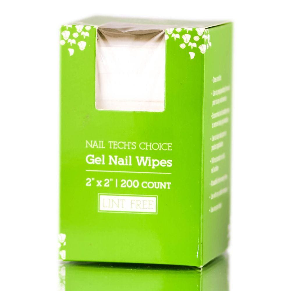 Toalhetes de unhas Intrinsics lly Nail Tech Gel 200 unidades