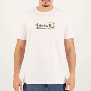 Camiseta Hurley Oasis SM24 Masculina Branco