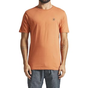 Camiseta Hurley Mini Icon SM24 Masculina Vermelho