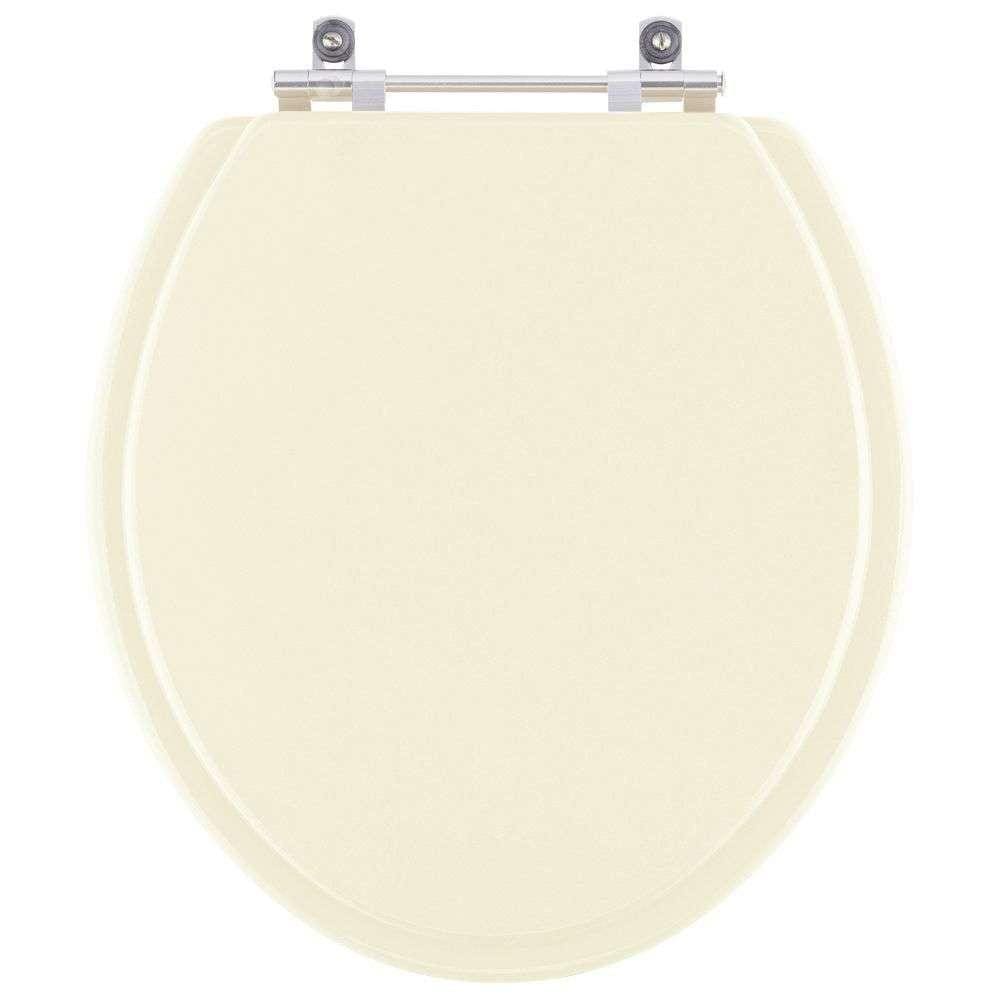 Assento Sanitário Dalia Marfim (Bege Claro) para vaso Fiori