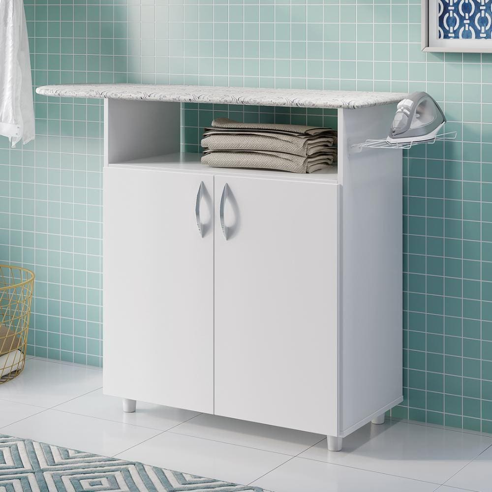 Tábua de Passar Roupa 2 Portas Atenas Notável Branco