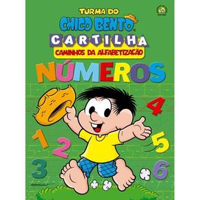 Caminhos Da Alfabetização - Chico Bento - Números