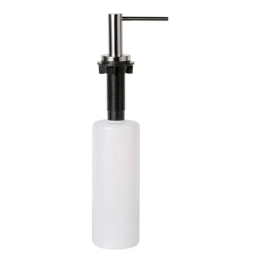 Dosador Detergente Sabão Líquido Inox Cromado Bancada