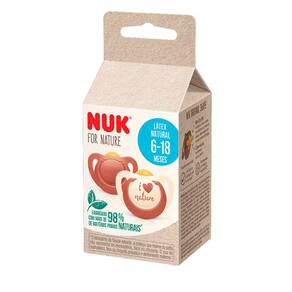 Chupeta Nuk For Nature 6 a18 Meses com 2 Unidades