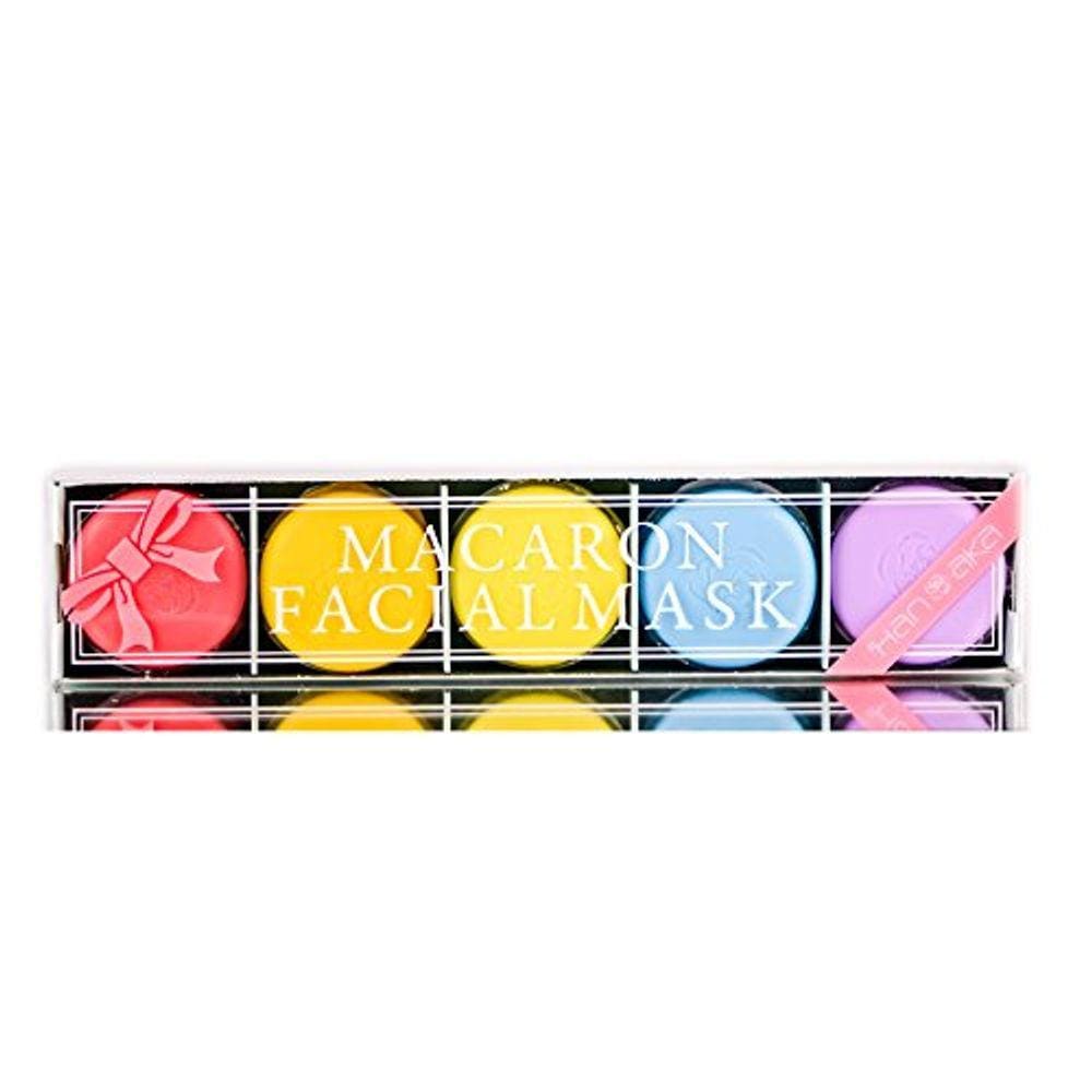 Máscara Facial Macaron Hanaka 10Pc
