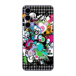 Capa Adesivo Skin022 Verso Para Galaxy S24 (SM-S921B)