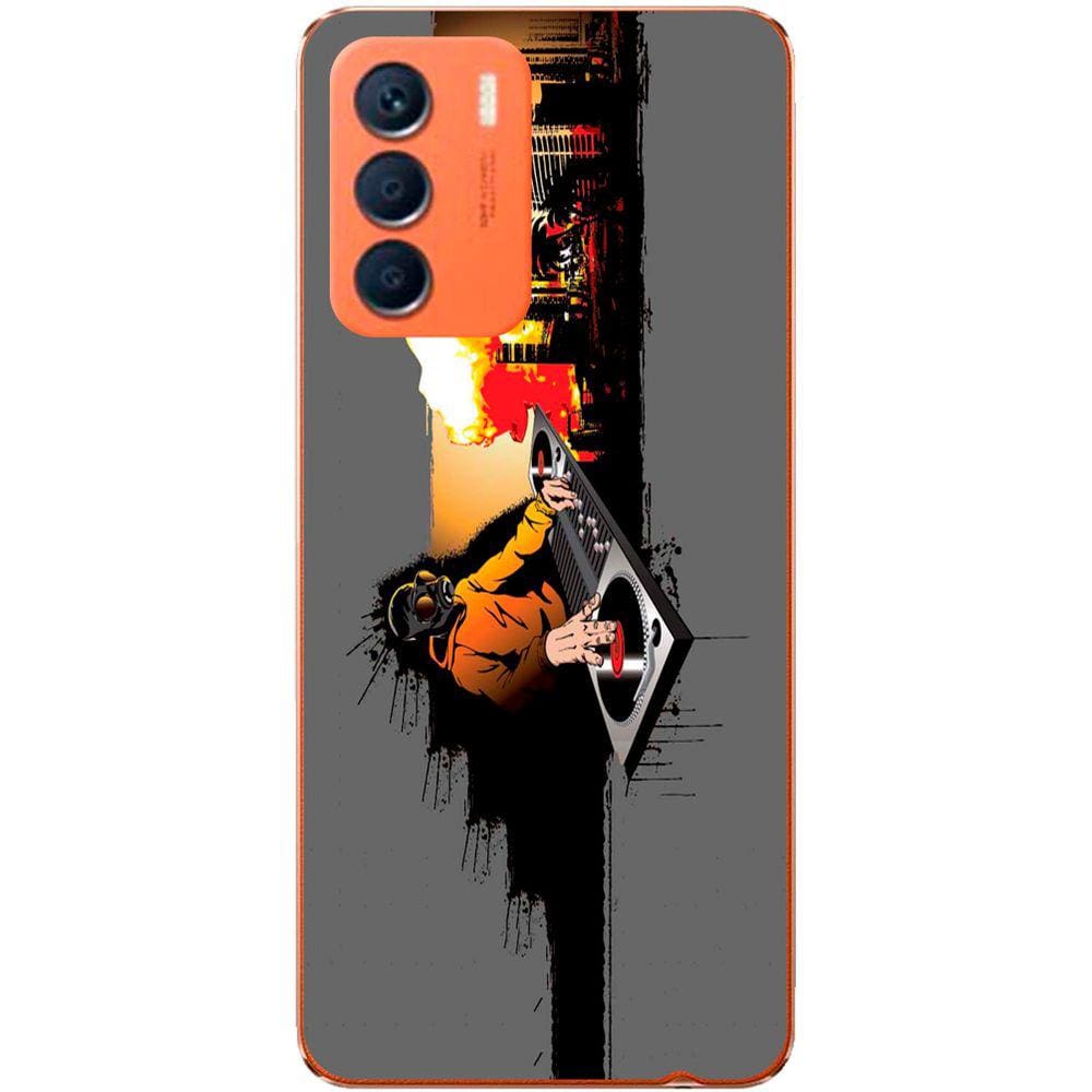 Capa Adesivo Skin264 Verso Para Infinix Zero 5G (2023)