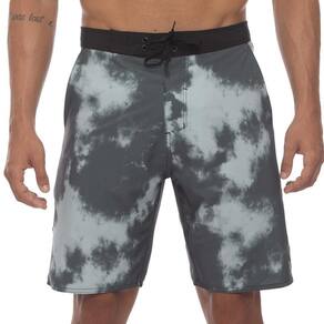 Bermuda Hurley Beachside Machine 19,5" Masculina SM24 Cinza