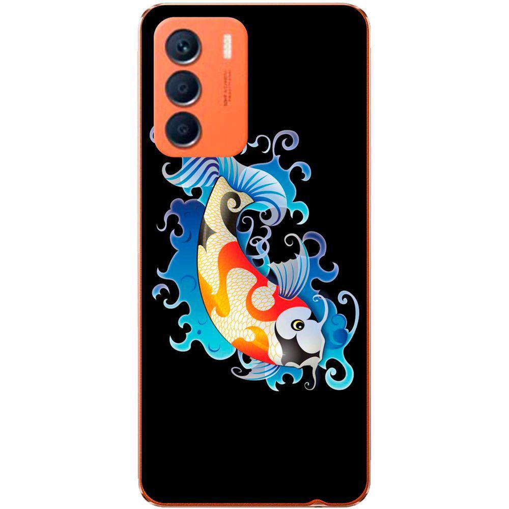 Capa Adesivo Skin053 Verso Para Infinix Zero 5G (2023)