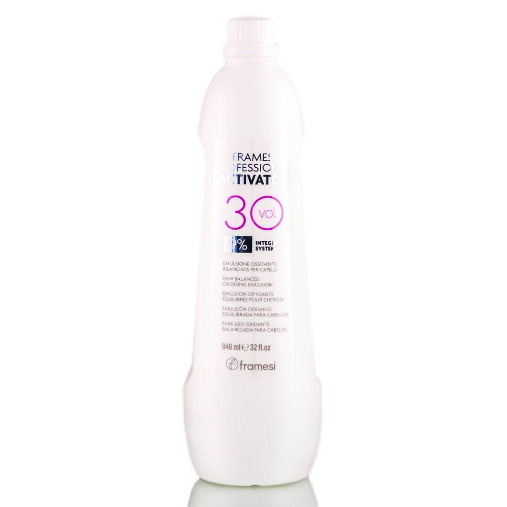 Desenvolvedor de emulsão oxidante Framesi Activator 30 Volume 9%