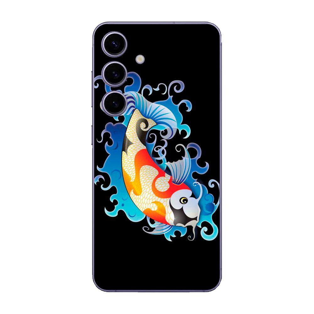 Capa Adesivo Skin053 Verso Para Galaxy S24 (SM-S921B)