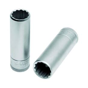 Soquete Estriado Longo 13 MM Encaixe de 1/2" - Gedore 015701