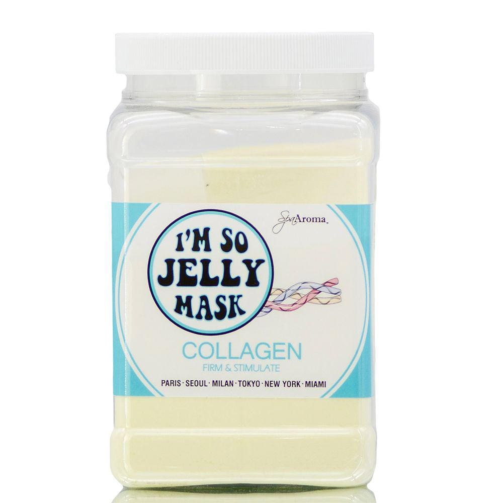 Máscara facial Sleekshop Spa Aroma I`m So Jelly com colágeno 900ml