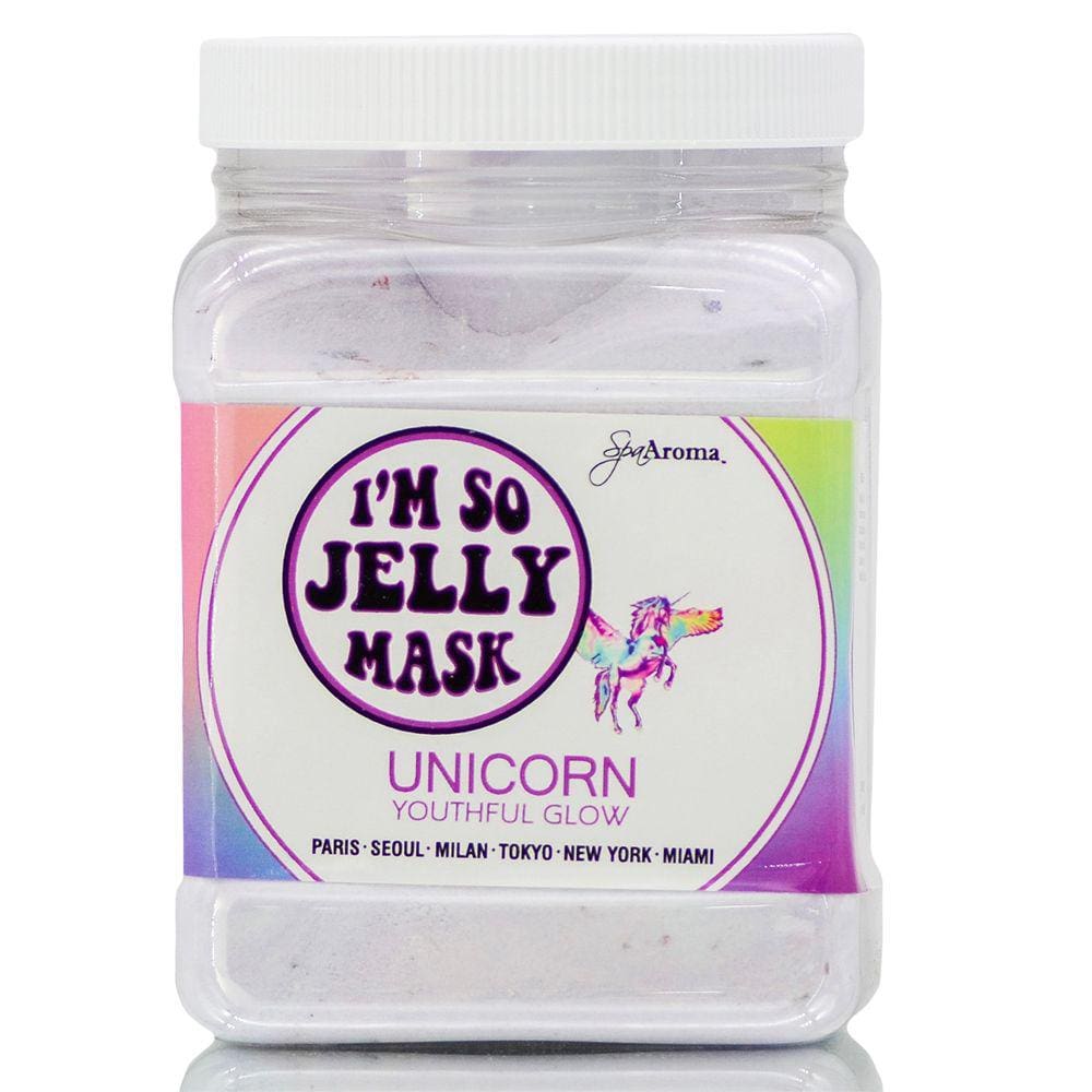 Máscara facial Sleekshop Spa Aroma I`m So Jelly Unicorn 900ml