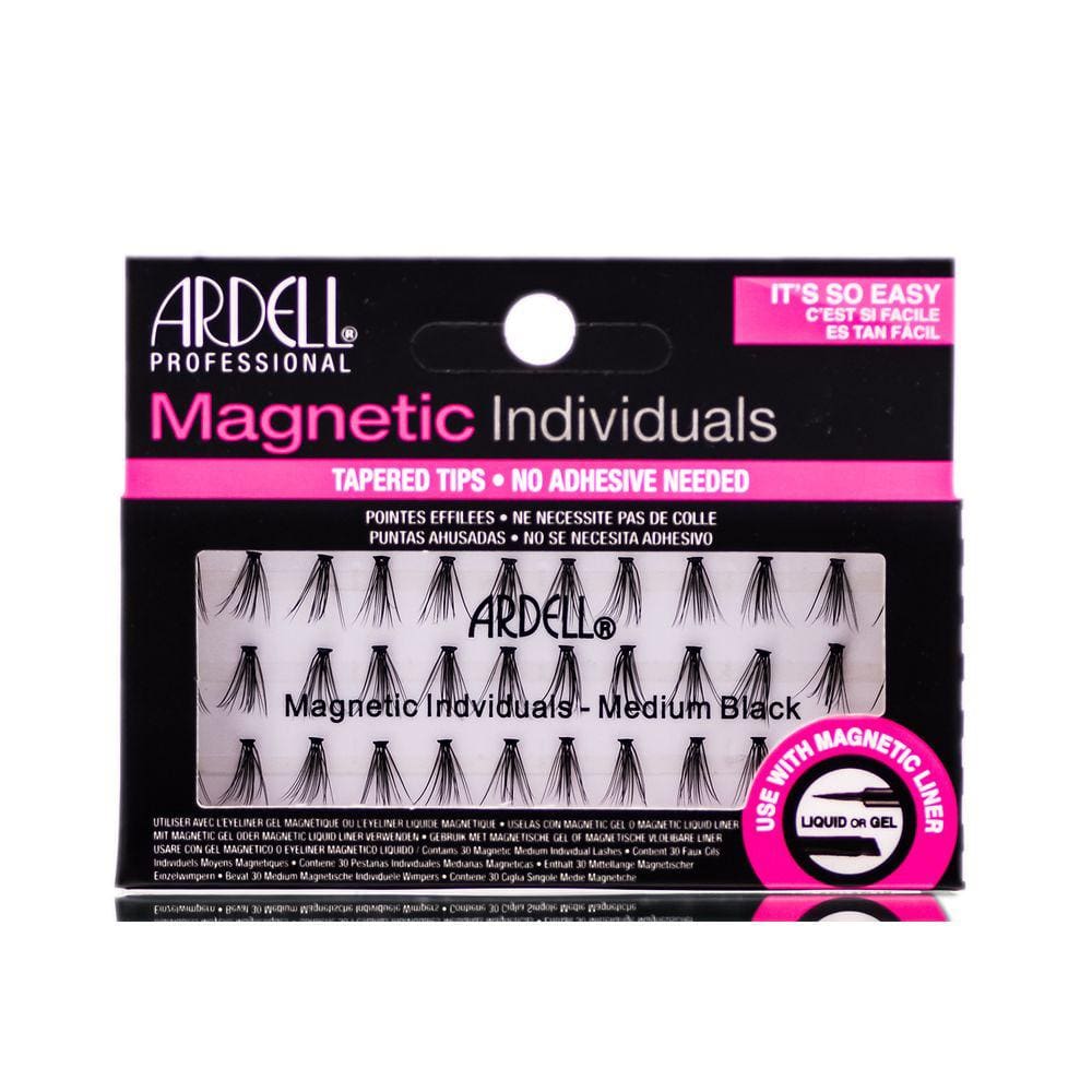 Cílios magnéticos individuais Ardell Medium Black
