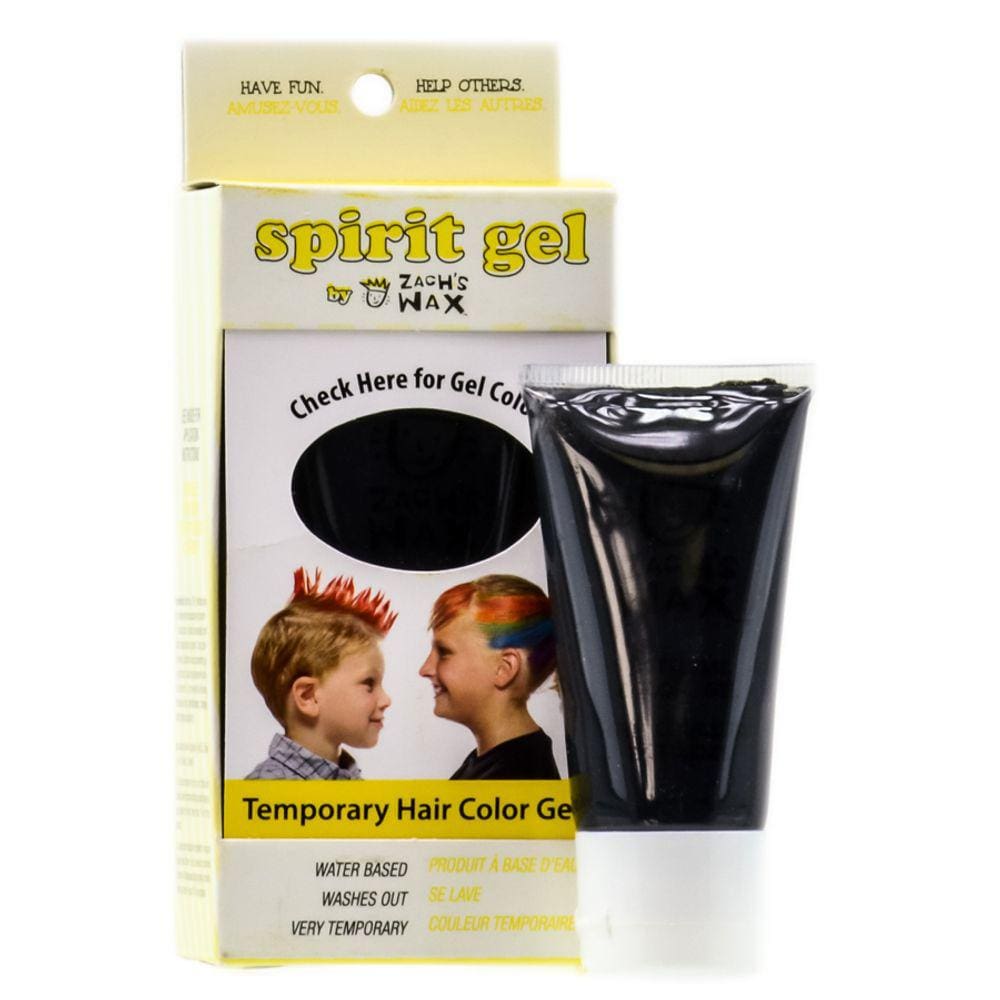 Gel colorido Zach`s Wax Extreme Black 1mL