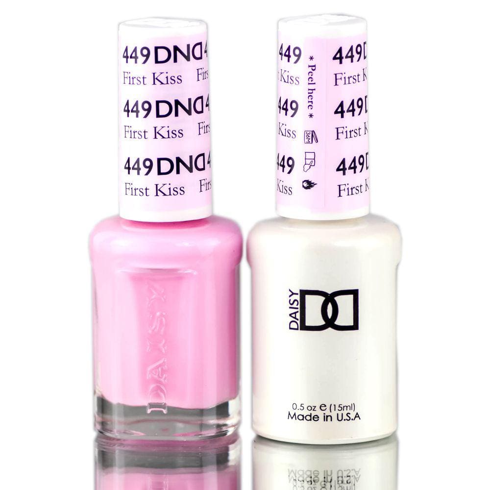 Verniz em gel Duo DND DC Daisy DND rosas e laranjas +449