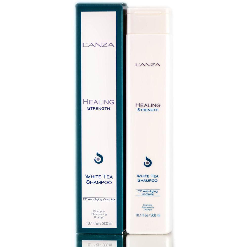 Shampoo Lanza Healing Strength Chá Branco 300ml