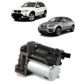 Compressor de Ar Suspensão Bmw X5 X6 E70 E71 E72 2007 2008 2009 2010 2011 2012 2013 2014 37206859714