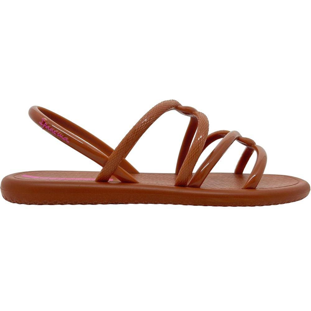 Sandália Rasteira Feminina Papete Casual Dia a Dia Ipanema 27135