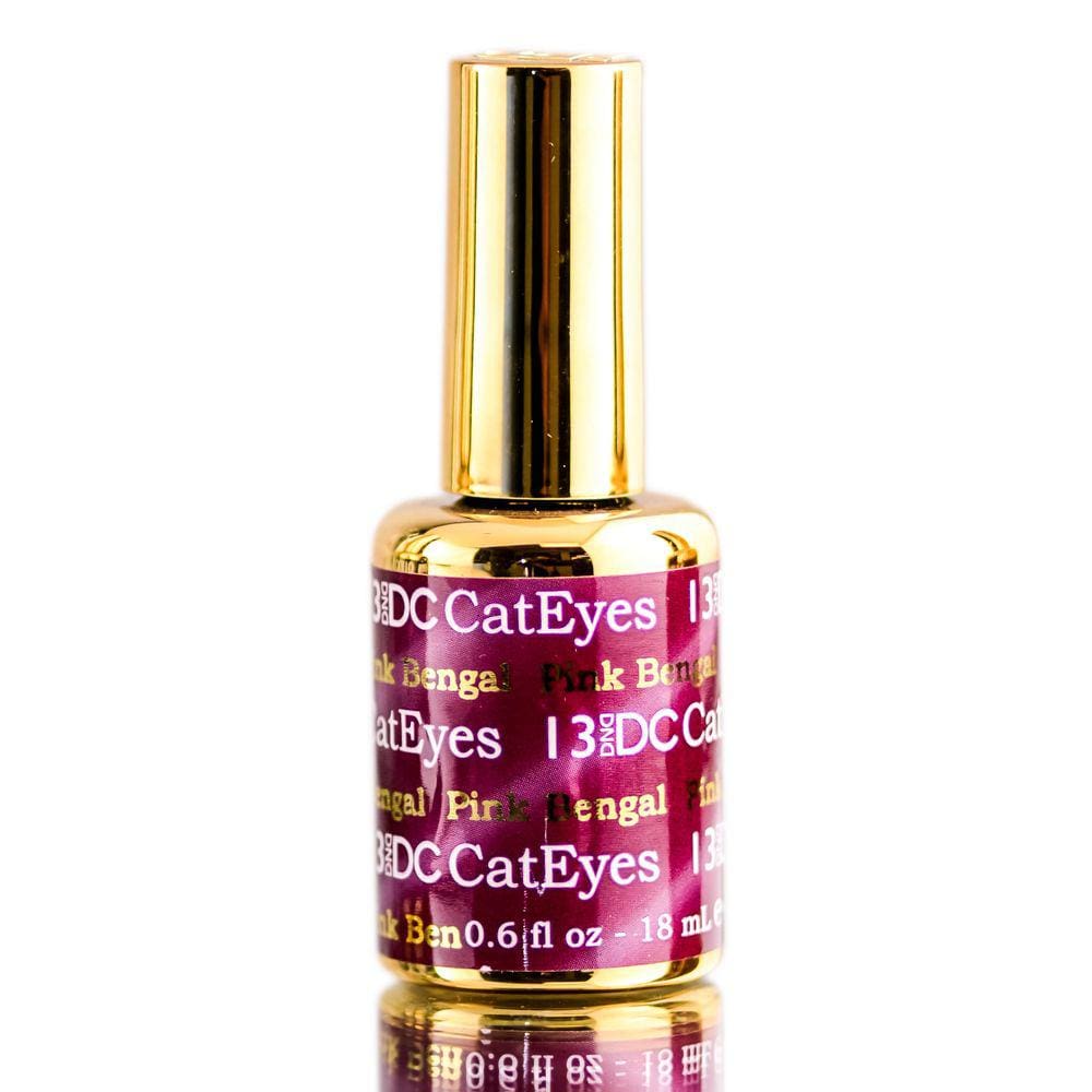 Verniz de unhas DND DC Cat Eyes Magnetic Collection Pink Bengal