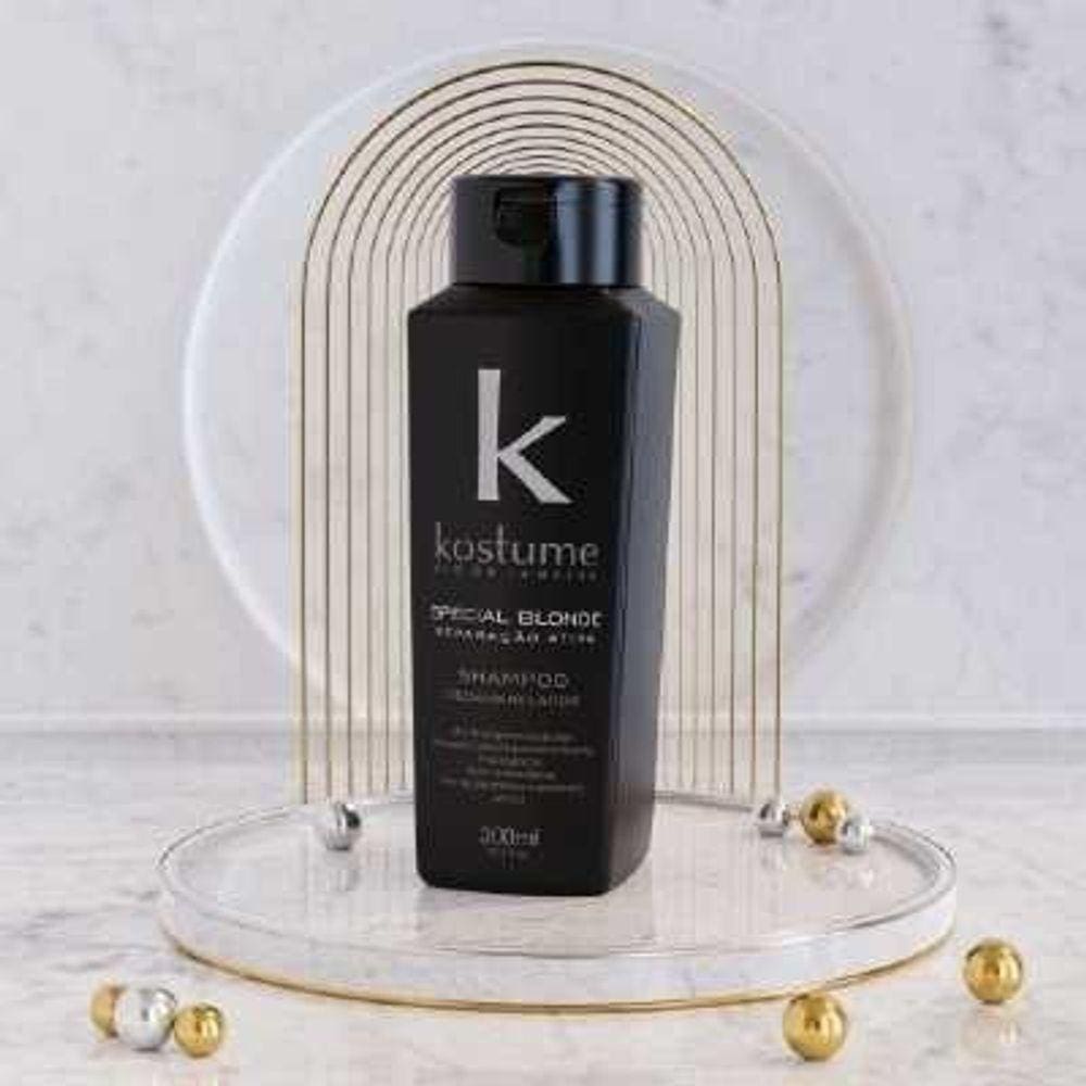 Special Blonde Shampoo Desamarelador 300ml Kostume