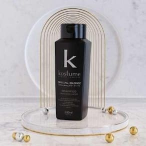 Special Blonde Shampoo Desamarelador 300ml Kostume